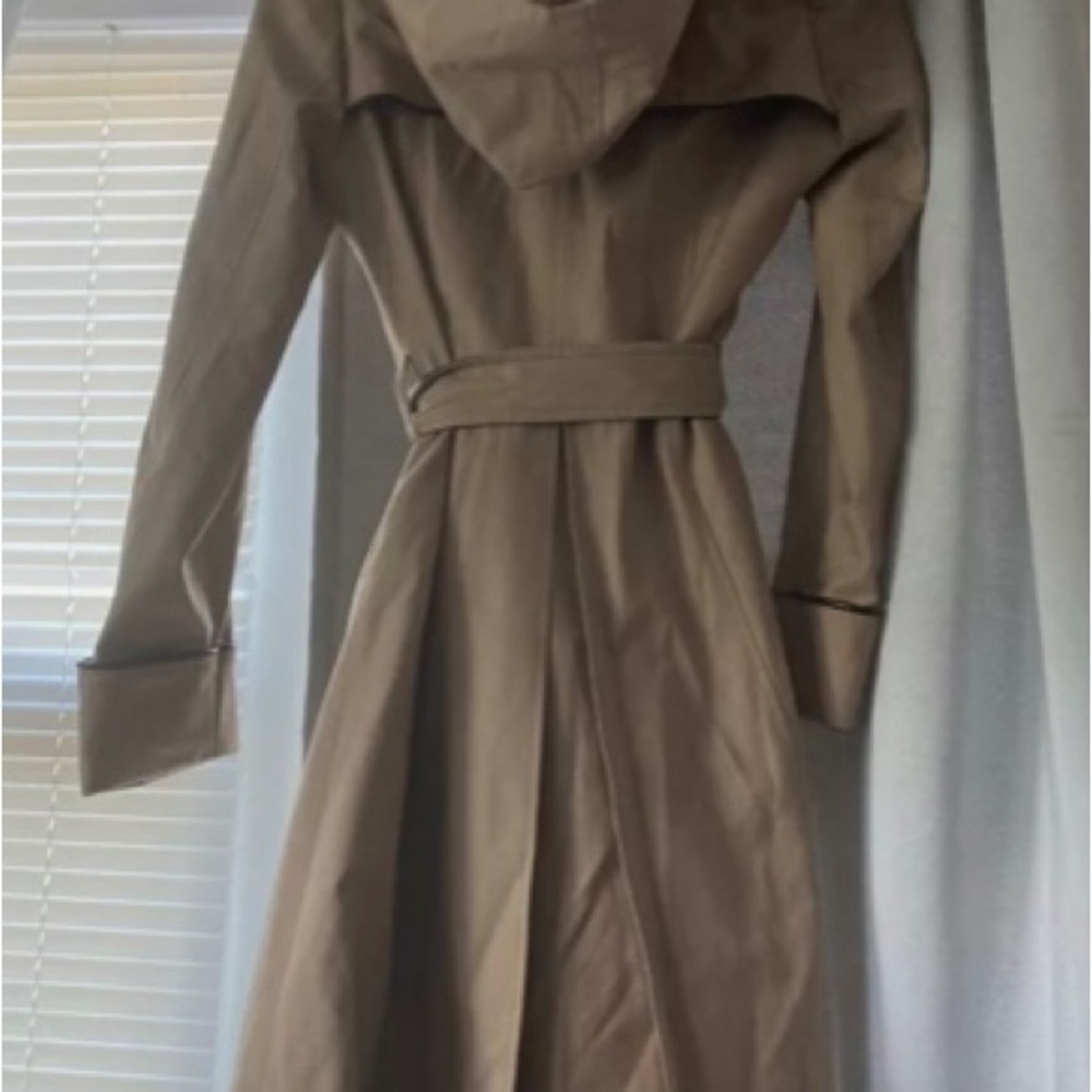 Via spiga Classic Trenchcoat  rain coat like NEW - Picture 5 of 10